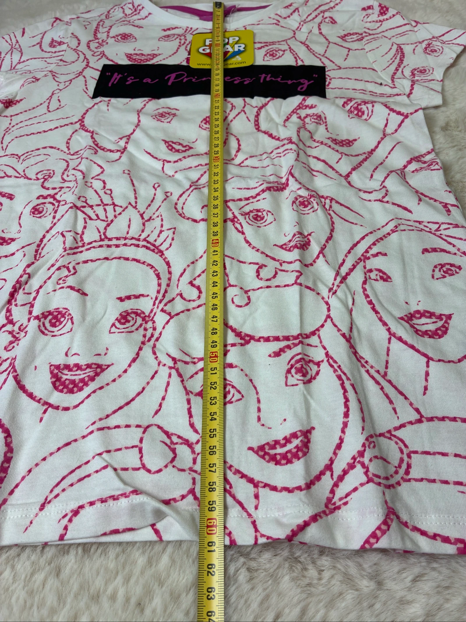 Camiseta Disney Princess "Es un asunto de princesas" S – photo 9